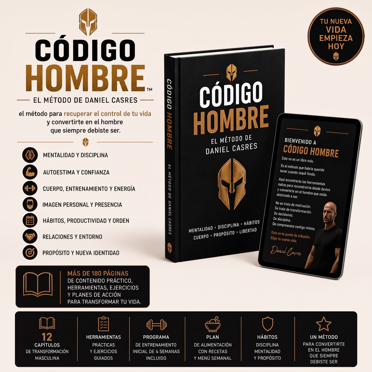 Ebook: El método de Daniel