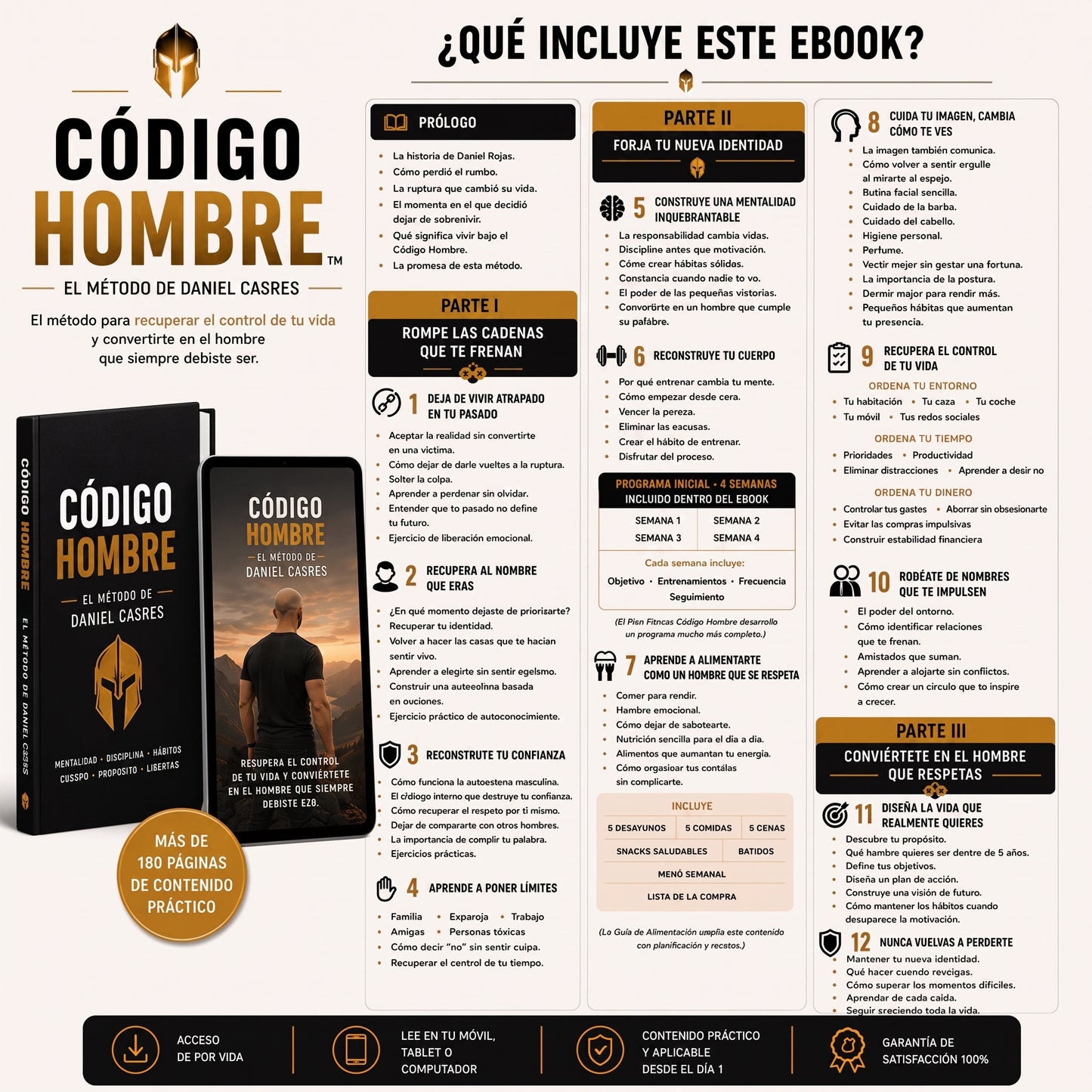 Ebook: El método de Daniel